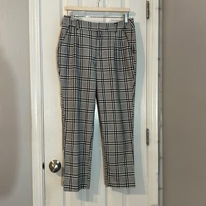 Gingham Pants